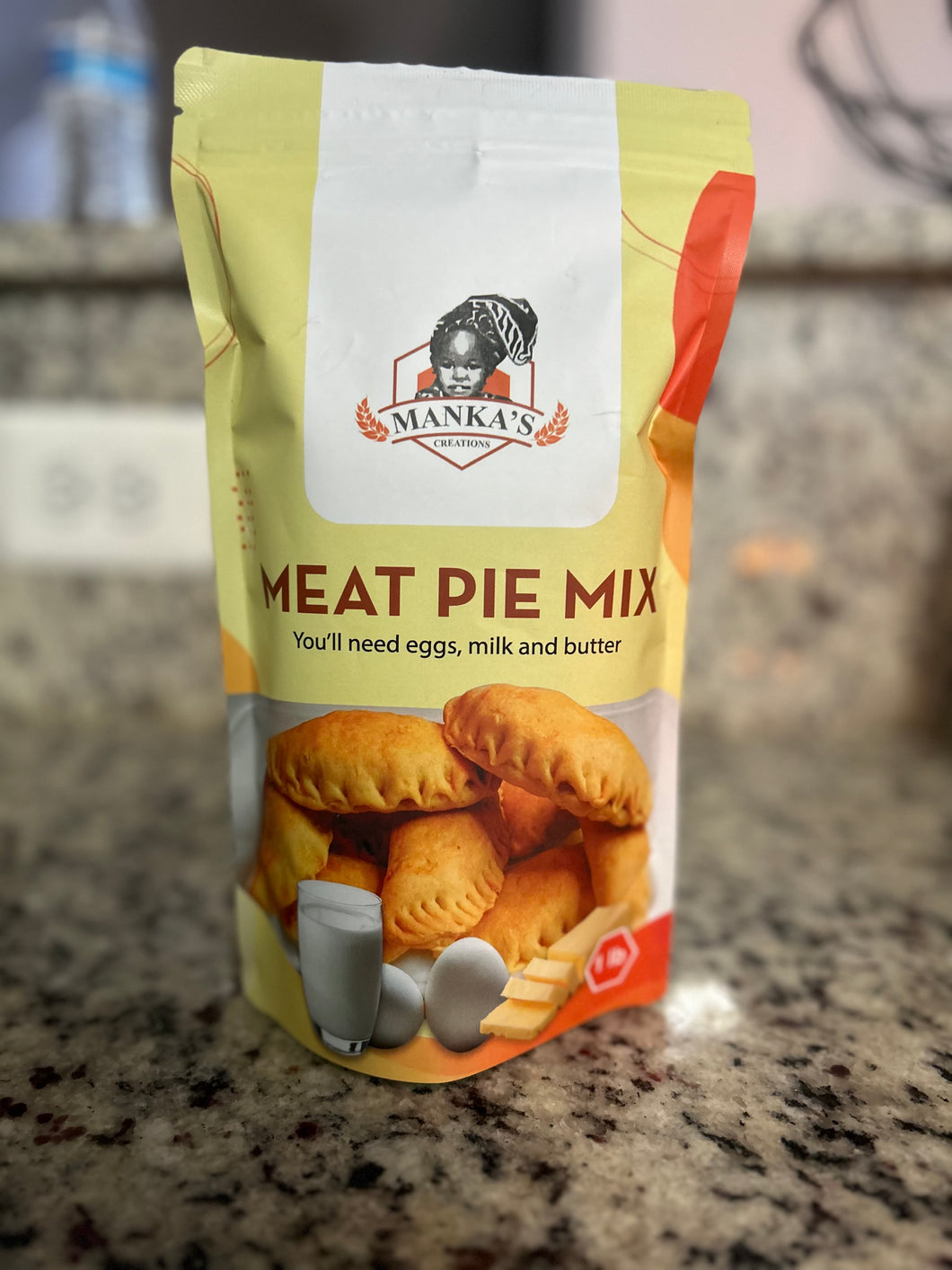 Meat pie mix