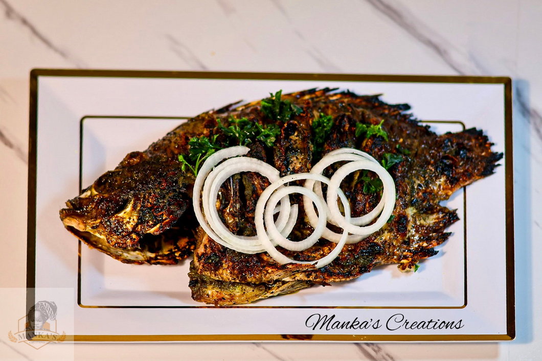 Grilled Tilapia