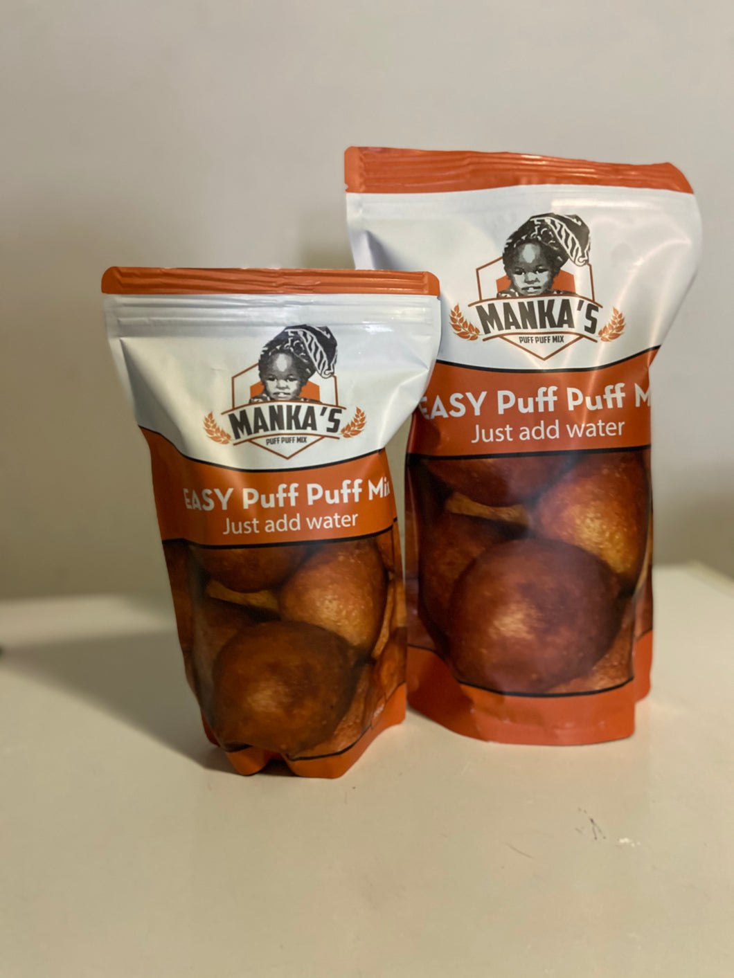 Manka's puff puff mix-CINNAMON