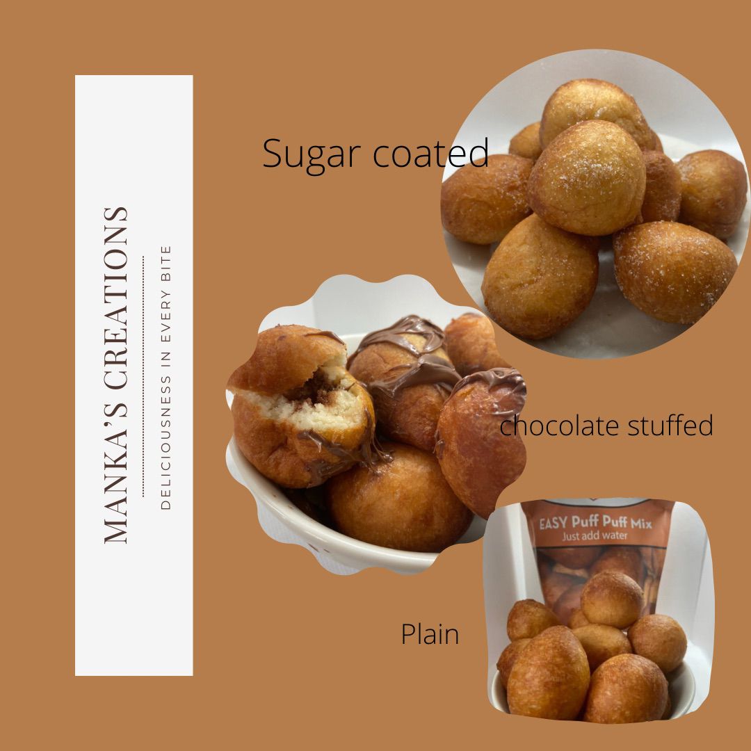 Puff puff mix – Manka's Creations